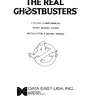 The Real Ghostbusters manual (Data East)