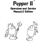 Pepper II Edition service manual (Exidy)