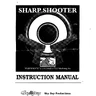 Sharpshooter manual (Exidy)