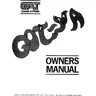 Got-Ya manual (Game A Tron)