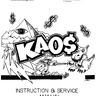 Kaos manual (Game Plan)