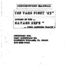 Ten Yard Fight Savage Bees manual (Irem)