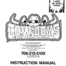 Wild West C O W Boys Of Moo Mesa manual (Konami)