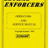 Lethal Enforcers manual (Konami)