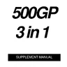500GP Supplement manual (Namco)