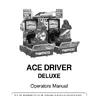 Ace Driver operation manual (Namco)