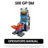 500 Gp Standard manual (Namco)