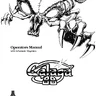 Galaga 88 TM-319 manual, 1st Printing (Namco)