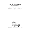 Jr Pac-Man instruction manual (Namco)
