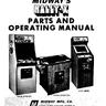 Rally X manual (Namco)