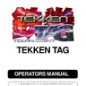 Tekken Tag Tournament manual (Namco)