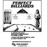 Perfect Billiard instruction manual (Nichibutsu)