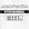 Arcade Arm Wrestling By operation manual (Nintendo)