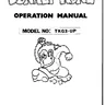 Donkey Kong TKG-3-UP manual (Nintendo)