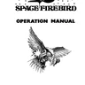 Space Firebird Cocktail manual (Nintendo)