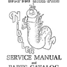 Nibbler Catalog service manual (Rock Ola)