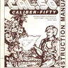 Cal 50 Caliber Fifty Universal JAMMA With instruction manual (Romstar)