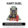 Kart Duel manual (Sammy)