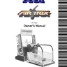 Air Trix Crazy Kong Arcade manual (Sega)
