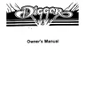 Digger manual (Sega)