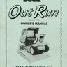 Out Run Deluxe manual (Sega)