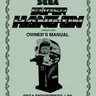Super Hang On manual (Sega)