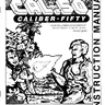 Caliber 50 manual (Seibu Kaihatsu)