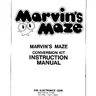 Marvin Maze manual (SNK)