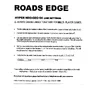 Roads Edge manual (SNK)