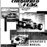 Chequered Flag operation manual (Taito)