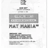 Mat Mania manual (Technos)