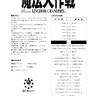 Shippu Mahou Daisakusen manual (Toaplan)