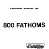 800 Fathoms manual